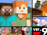 Super Smash Bros. Ultimate: Minecraft-DLC im Switch-Spiel ausprobiert!