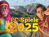 PC-Spiele 2025: Großer Ausblick auf die Highlights des Jahres