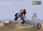 ATV Offroad besticht durch eine hervorragende Optik, detaillierte Strecken und ein sehr realistisches Fahrverhalten der Quad-Bikes.