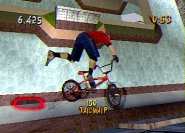 Die Steuerung erinnert nat&uuml;rlich stark an [i]Tony Hawk's Skateboarding[/i].