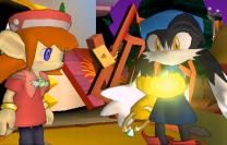 Lolo und Klonoa sind einander sichtlich sympathisch.