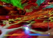 Ein futuristischer Actionracer ohne richtige Rasanz.