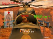 Am Ende jedes Levels wartet ein Boss-Gegner mit schwer zu treffendem Schwachpunkt.