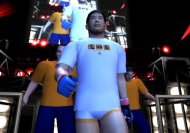 Der Einmarsch wird wie beim Wrestling zelebriert.