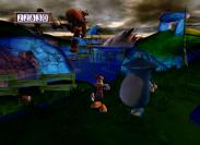Auch beim neuesten Abenteuer von Rayman ist der dicke Kumpel Globox mit am Start.