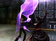 Im Ballsaal der Wraith tritt die Heldin gegen eine Gräfin an.