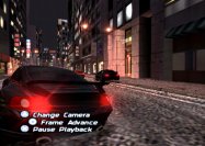 Mit dem Pseudo-Porsche geht's driftend um die Ecke.