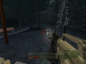 Die automatische Shotgun ist äu&szlig;erst gefährlich für die gegnerischen Truppen.