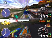 Per Splitscreen dürfen zwei Spieler gleichzeitig ran.