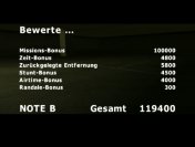 Nach jeder Mission erhaltet ihr Bonuspunkte.
