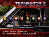 Hier geben Sie die Cheats ein.