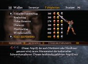 Wir dürfen neue Attacken steigern.