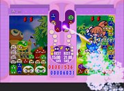 Combos verbauen das Feld des Gegners mit Puyos.