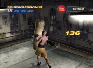 Der Sandsack gehört zum Boxtraining einfach dazu.