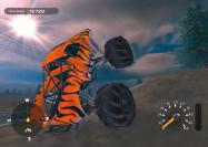 Unser Monstertruck im schönen Sonnenschein.
