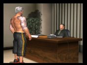 Zu Beginn der Karriere ist ein Gescpr&auml;ch bei Vince McMahon angesagt.
