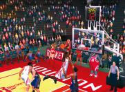 Wenn Tracy McGrady zum Dunk ansetzt, ist Torontos Bosh nur ein einfacher Statist!