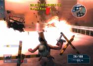 Die Explosionen in
Mercenaries sind
fantastisch inszeniert