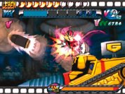Die Bosse sind besonders knackig. Mit voller VFX-Power ist aber auch einem Gegner wie diesem hier beizukommen.