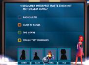 In dieser Runde verliert derjenige Spieler Punkte, bei dem die Bombe hochgeht.
