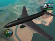 Dieses riesige Verkehrsflugzeug finden Sie in Las Venturas.