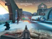Station&auml;re Waffen wie
MG-Nester finden Sie an allen Ecken.