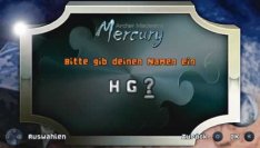 Zwei Spieler: Im Mehrspieler-Modus geben Sie diese Initialen ein.