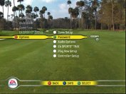 Im Optionsmen&uuml; geben Sie das
Passwort ein um alle Golfer freizuschalten.