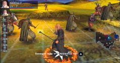 In dieser Mission muss Gandalf eine Flagge erobern.