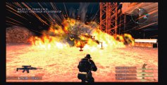 Explosionen gehören zu den grafischen Highlights.