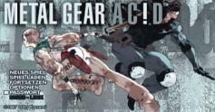 Bei Metal Gear Acid gelangen Sie direkt über das Hauptmenü in die Passwort-Sektion.
