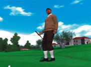 Das throwback-Passwort versetzt Tiger Woods zumindest klamottentechnisch in die Vergangenheit.