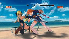 Diese malerische Strandszene könnte beinahe aus Dead or Alive Xtreme Beach Volleyball stammen!