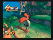 Jetzt sieht Chicken Little richtig cool aus.