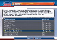 NBA 2K6 - Cheats