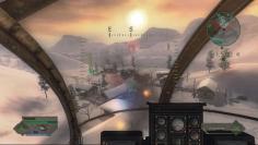 Die Schauplätze sind fast zu schön für ein Kriegsgebiet. 