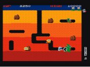 DIG DUG Luftpumpe raus und Gegner aufblasen!