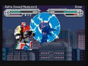 Ihr steuert sogar den riesigen Delta Squad Megazord.