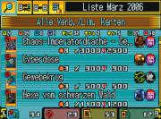 Yu-Gi-Oh! WCT 2006 - Codes