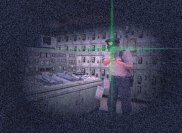 Durch die Augen der Gegner können Sie sehen, was diese gerade so treiben.