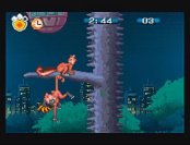 Die Charaktere sehen putzig aus, die Animationen sind aber schwach. 