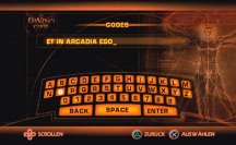 The Da Vinci Code: Sakrileg - Cheat