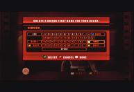 NAMENSWAHL Geben Sie den Cheat als Boxer-Vorname ein. 
Bild: XBOX-ZONE