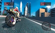 Im Extrem-Modus tragen Sie 
Straßenrennen mit getunten Bikes aus.