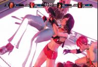 Bei der 4er-Battle-Royal ist im Ring am meisten los.
Bild: XBOX-ZONE