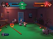Nicht mal in Ruhe Billard spielen kann man!
Bild: PLAYZONE