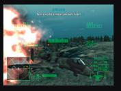 Nach dem erfolgreichen Abwurf der Bombe machen wir uns schleunigst aus dem Staub! 
BILD: PLAYZONE