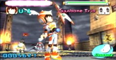 Einmal die Gitaroo geschnappt, wird U-1 zum Gitaroo Man! 
BILD: PLAYZONE