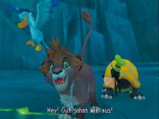 In manchen Welten werden Sora, Donald und Goofy automatisch verwandelt.
BILD: PLAYZONE