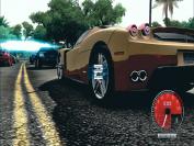 Die Fahrzeugmodelle - hier ein Ferrari Enzo - können sich wahrlich sehen lassen. 
BILD: XBOX-ZONE